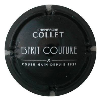 N°10a Esprit couture, cousu main depuis 1921, 32mm
Photo Jacques GOURAUD
