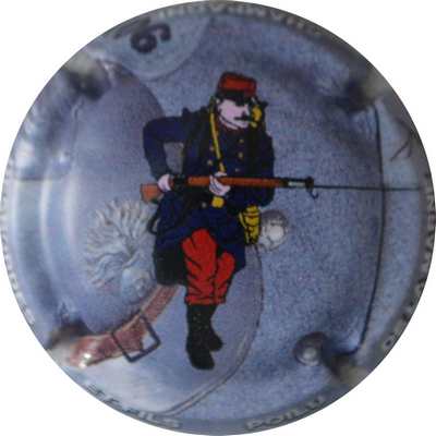 N°08a Poilus de la Marne, polychrome
Photo Jacques GOURAUD
