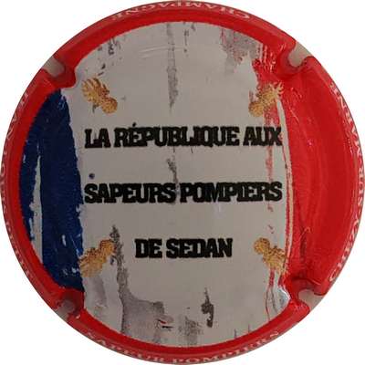 N°08 Sapeurs pompiers de Sedan
Photo Christophe LELU
