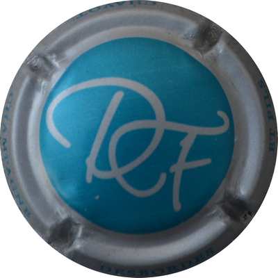 N°09d Bleu-turquoise, contour argent
Photo Jacques GOURAUD
