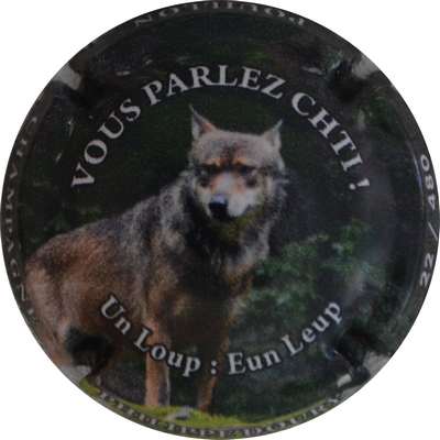 N°101p Loup, 480 expl
Photo Jacques GOURAUD
