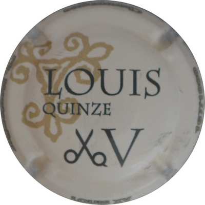 N°104 Louis quinze, crème, noir et or
Photo Jacques GOURAUD
