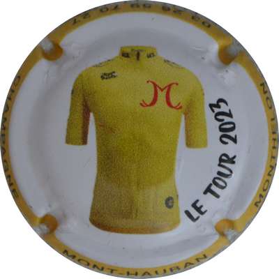 N°106e Le tour 2023, maillot jaune
Photo Jacques GOURAUD
