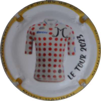 N°106e Le tour 2023, maillot a pois
Photo Jacques GOURAUD
