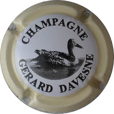 N°10 Série de 6 (canard), contour crème
Photo GOURAUD Jacques
