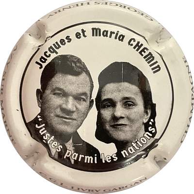 N°10i Jacques et Marie Chemin
Photo Bruno HEBMANN GONTIER
