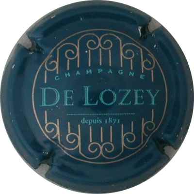 N°10a Bleu et or
Photo GOURAUD Jacques
