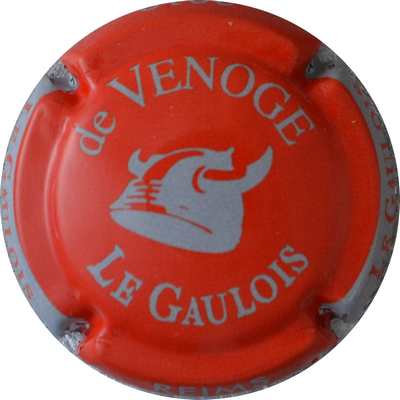 N°119d LE GAULOIS rouge et bleu pâle
Photo Jacques GOURAUD
