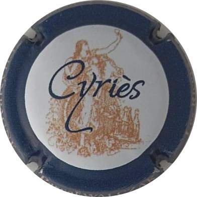 N°11a Cuvée Cyries, avec nom
Photo Jacky MICHEL
