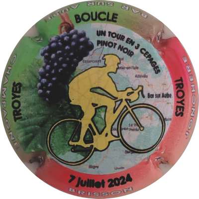 N°120 7 Juillet 2024, maillot jaune
Photo Christophe LELU
