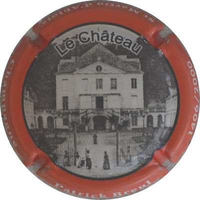 N°123f Le château, contour rouge, 2000 expl
Photo Jacques GOURAUD
