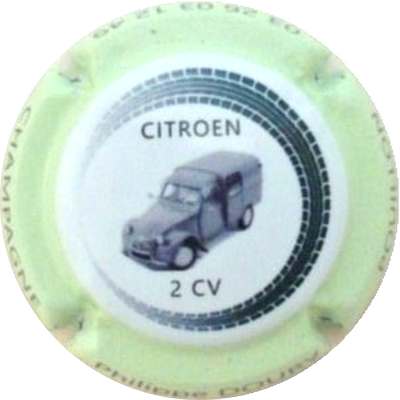 N°127 2 CV Citroen
Photo J.R.
