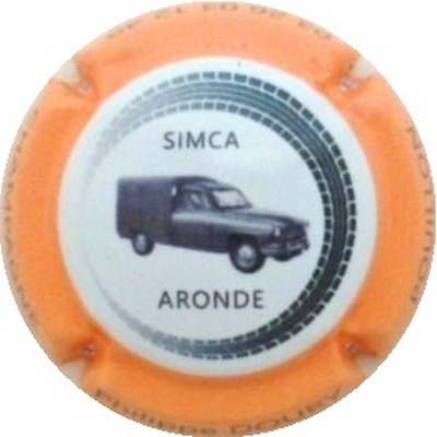 N°127 Simca Aronde
Photo J.R.
