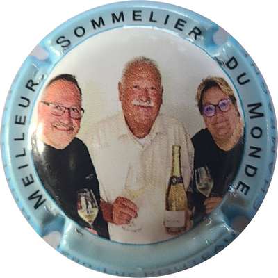 N°12 Contour bleu
Photo Joëlle MENNERET
