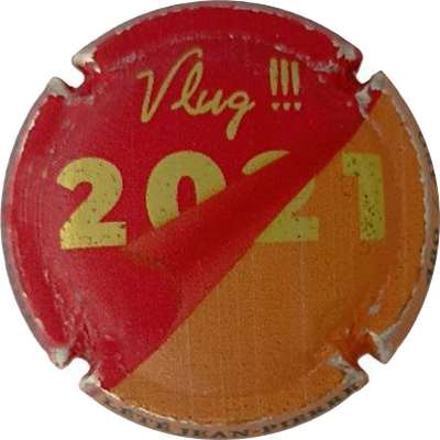 N°12 Vlug Rouge mat et orange 480 expl
Photo Jacky MICHEL
