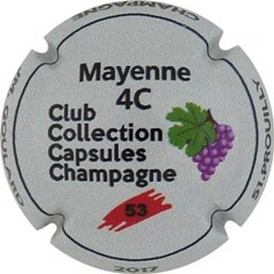 N°12b Club Mayenne 4C, Blanc cassé, 2017
Photo Louis BENEZETH
