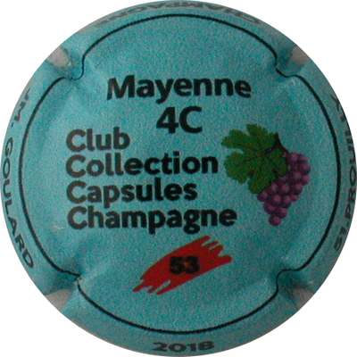 N°12c Club Mayenne 4C 2018, bleu
Photo Jacques GOURAUD
Mots-clés: NR
