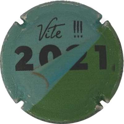 N°12c Turquoise mat et vert, 480 expl
Photo Jacky MICHEL
