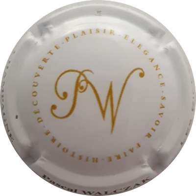 N°12d Initiales or, contour blanc
Photo France Marie
