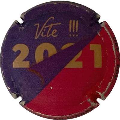 N°12d Vite, Violet mat et rose foncé 480 expl
Photo Jacky MICHEL
