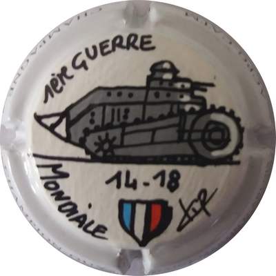 N°19 PALM, char
Photo Claudius ATTILUS
