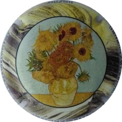 C117 N°12 Vase avec douze tournesols (1888)
Photo Jacky MICHEL
