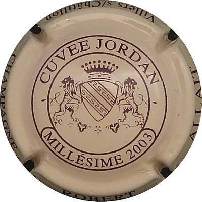 N°13 2003 Crème et marron, cuvée Jordan
Photo BENEZETH Louis
