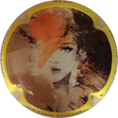 N°135 2018, Contour jaune
Photo Bruno HEBMANN GONTIER
