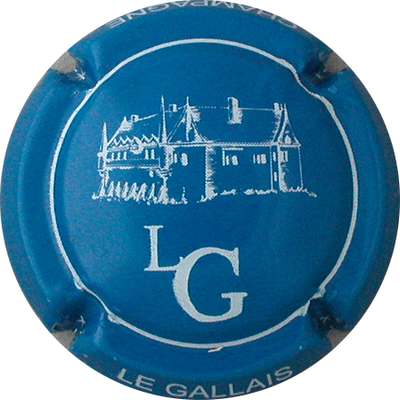N°13c Bleu et blanc
Photo Jacques GOURAUD
