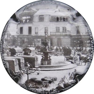 N°13 Noir et blanc, révolution 1911
Photo BENEZETH Louis
