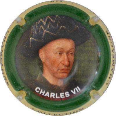 N°1401c Charles VII
Photo Jacques GOURAUD

