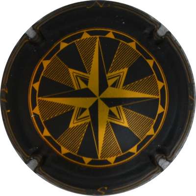 N°1430b Noir et or
Photo Jacques GOURAUD
