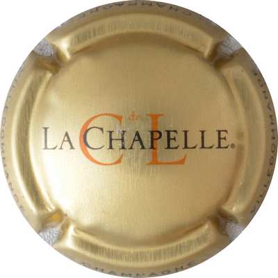 N°14a-NR Fond or, CL orange foncé, Celle-ci coiffait la cuvée Privilège. info Patrick courdouan
photo GOURAUD Jacques
