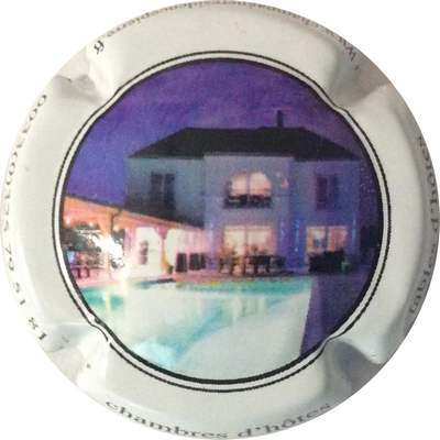 N°14 Série de 6 (résidence Pierre) piscine, avec cercle
Photo Bruno HEBMANN GONTIER
