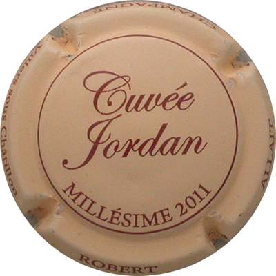 N°14e Cuvée Jordan , millésime 2011, saumon pâle et bordeaux
Photo Jacques GOURAUD
