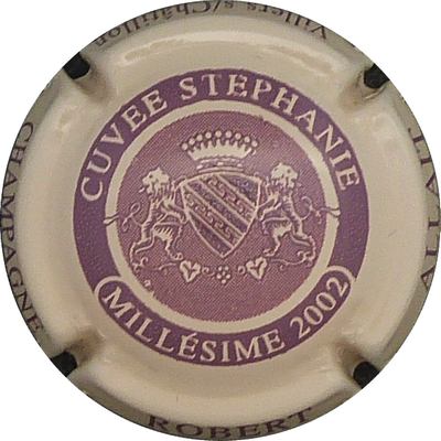N°15 2002 contour crème, cuvée Stéphanie
Photo BENEZETH Louis
