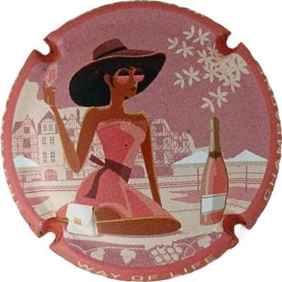 N°1500c Contour rose
Photo Jacky MICHEL
