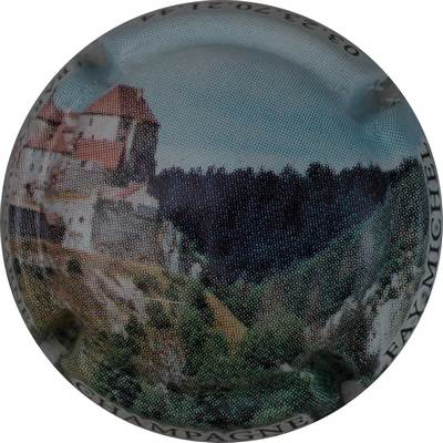 N°15 Série Franche-Comté, 4/7, Fort de Joux
Photo GOURAUD jacques
