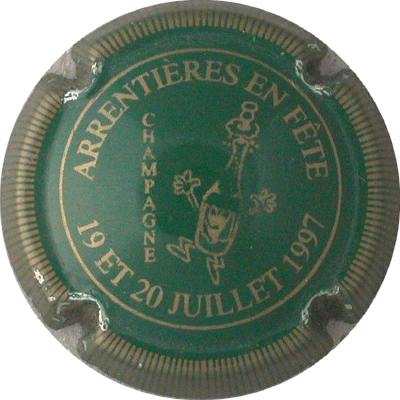 N°15b Arrentières, vert et or, striée
Photo Jacques GOURAUD
