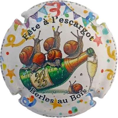 N°160k Fête de l'escargot, perle au bois
Photo Jacky MICHEL
