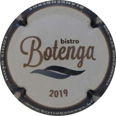 N°116b Bistro Botenga 2019, 500 expl
Photo Jacques GOURAUD
