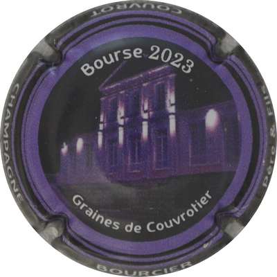 N°16b Graines de couvrolier, bourse 2023
Photo Jacques GOURAUD
