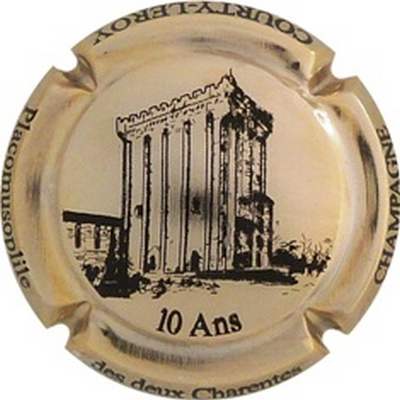 N° 16c 10ans Club des 2 charentes, doré à  l'or fin
Photo Louis BENEZETH

