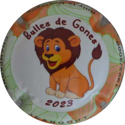 N°16g Bulles de Gones, 2023, 3000 expl
Photo Jacques GOURAUD
