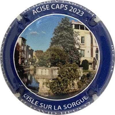 N°173 ACISE CAPS 2023, 240 expl
Photo Bruno HEBMANN GONTIER
