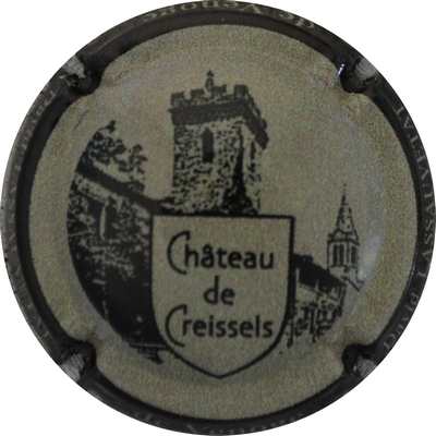 N°175a Chateau de creissels, fond verdâtre
Photo Jacques GOURAUD
