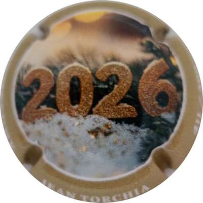 N°17a Bonne année 2026, contour crème, 500 expl
Photo Joëlle MENNERET
