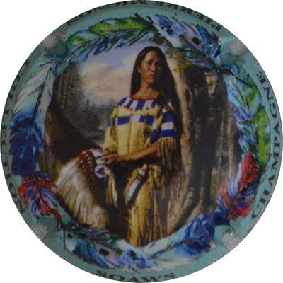 N°_S183 Sqaws, contour turquoise
Photo Jacques GOURAUD
