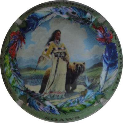 _N°S183b Sqaws, contour vert
Photo Jacques GOURAUD
