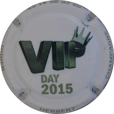 N°185b VIP day 2015, blanc et vert
Photo Jacques GOURAUD
